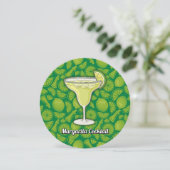 Margarita Einladung (Stehend Vorderseite)