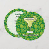Margarita Einladung (Vorne/Hinten)