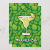 Margarita Einladung (Vorne/Hinten)