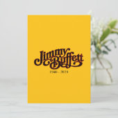 Margarita Einladung (Stehend Vorderseite)