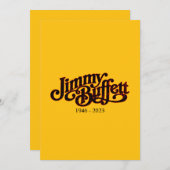 Margarita Einladung (Vorne/Hinten)