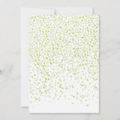 Margarita Fiesta Birthday Invitation Einladung (Rückseite)