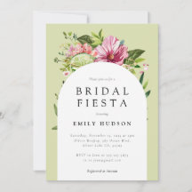 Margarita Fiesta Floral Brautparty