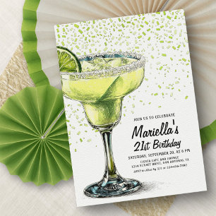 Margarita-Fiesta-Geburtstagseinladung Einladung