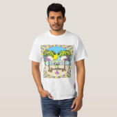 Margarita Flamingo T-Shirt (Vorne ganz)