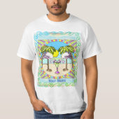 Margarita Flamingo t-shirt (Vorderseite)
