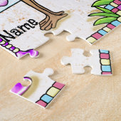 Margarita Flamingos Jigsaw Puzzle (Seite)