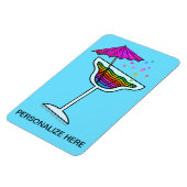 MARGARITA FLEXIBLE MAGNETS MAGNET (Linke Seite)