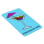 MARGARITA FLEXIBLE MAGNETS MAGNET (Rechte Seite)