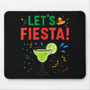 Margarita fünf Mai lass Party lustig trinken Mousepad