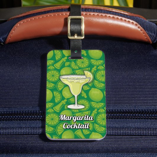 Margarita Gepäckanhänger (Vorderseite Insitu 2)