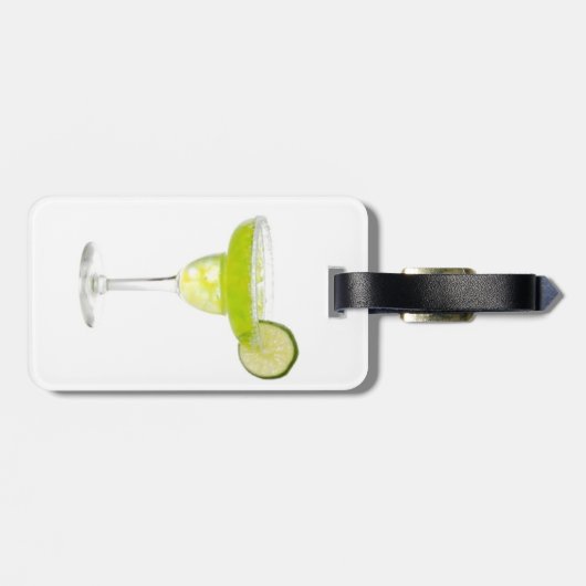 Margarita-Gepäckanhänger Gepäckanhänger (Rückseite horizontal)