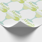 Margarita Geschenkpapier (Ecke)