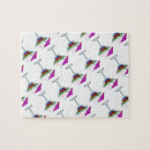 MARGARITA GLASS PUZZLE (Horizontal)