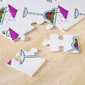 MARGARITA GLASS PUZZLE (Seite)