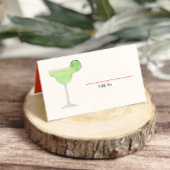 Margarita Glass, Tequila und Taco Fiesta Platzkarte