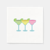 Margarita Glasses Serviette (Vorderseite)