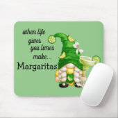 Margarita Gnom Mousepad (Mit Mouse)
