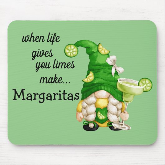 Margarita Gnom Mousepad (Vorne)