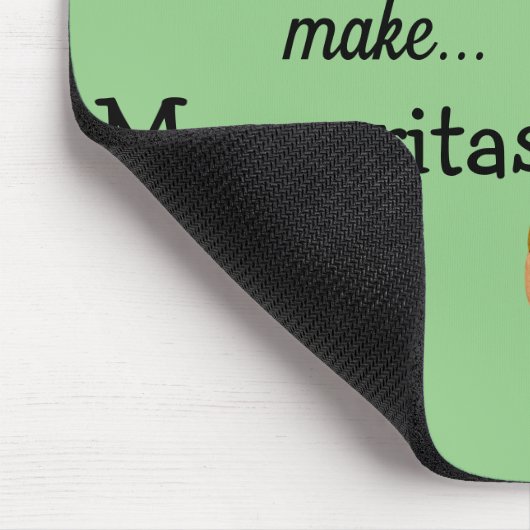 Margarita Gnome Mousepad (Ecke)