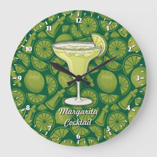 Margarita Große Wanduhr