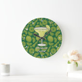 Margarita Große Wanduhr (Zuhause)