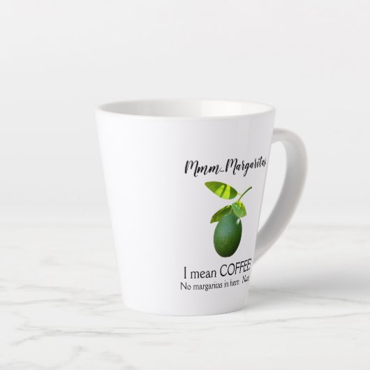 Margarita in Ihrem Cup Milchtasse (Rechte Ecke)