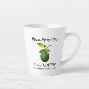 Margarita in Ihrem Cup Milchtasse