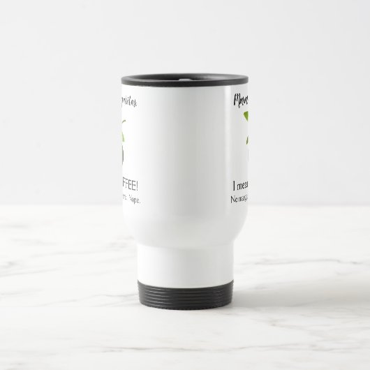 Margarita in Ihrem Cup Reisebecher (Mittel)