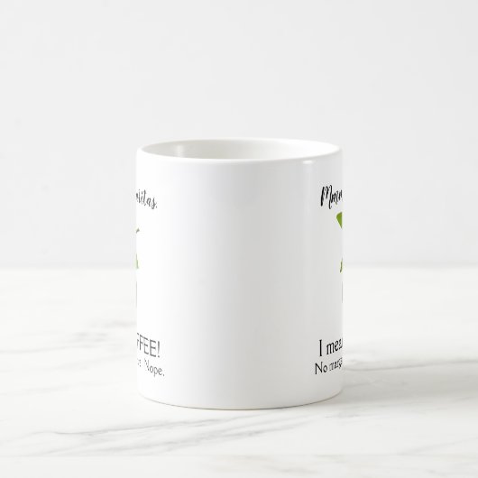 Margarita in Ihrem Pokal Kaffeetasse (Mittel)