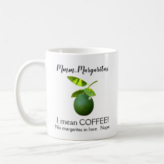 Margarita in Ihrem Pokal Kaffeetasse