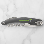 Margarita - individuell anpassbar kellnermesser (Rückseite)