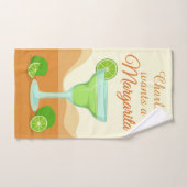 "Margarita" individuelle Name Handtuchhandtuch Set (Handtuch)