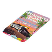 Margarita Island - Venezuela Reiseplakat Magnet (Linke Seite)