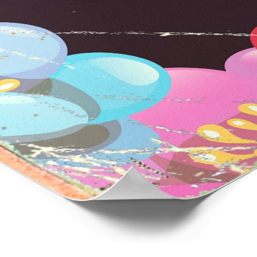 Margarita Island - Venezuela Reiseplakat Poster (Ecke)