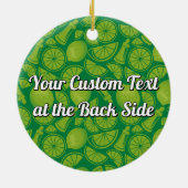 Margarita Keramikornament (Hinten)