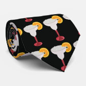 Margarita Krawatte (Gerollt)