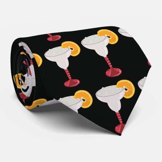 Margarita Krawatte (Gerollt)