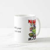 Margarita, Leben der Fiesta, Drinko de Mayo Kaffeetasse (VorderseiteRechts)