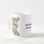 Margarita, Leben der Fiesta, Drinko de Mayo Kaffeetasse (Vorderseite Links)