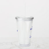 Margarita Limon Bachelorette Fiesta Gastgeschenk Acryltrinkbecher (Rechts)