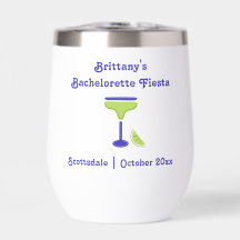 Margarita Limon Bachelorette Fiesta Stemless