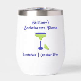 Margarita Limon Bachelorette Fiesta Stemless