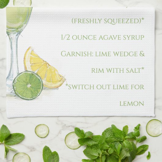 Margarita Locarno Geschirrtuch (Gefaltet)