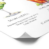 Margarita Long Island Teezeremonie auf dem Teatro Poster (Ecke)