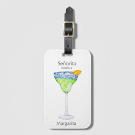 Margarita Luggage Tag Gepäckanhänger