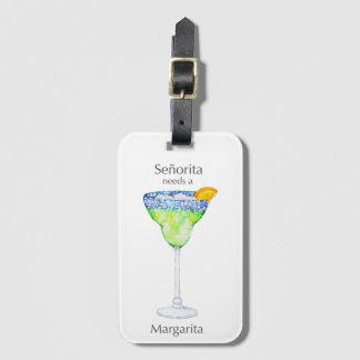 Margarita Luggage Tag Gepäckanhänger