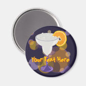 Margarita Magnet (Vorderseite/Rückseite)