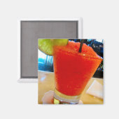 Margarita Magnet (Vorderseite/Rückseite)