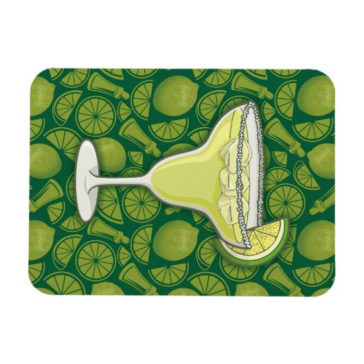 Margarita Magnet (Horizontal)